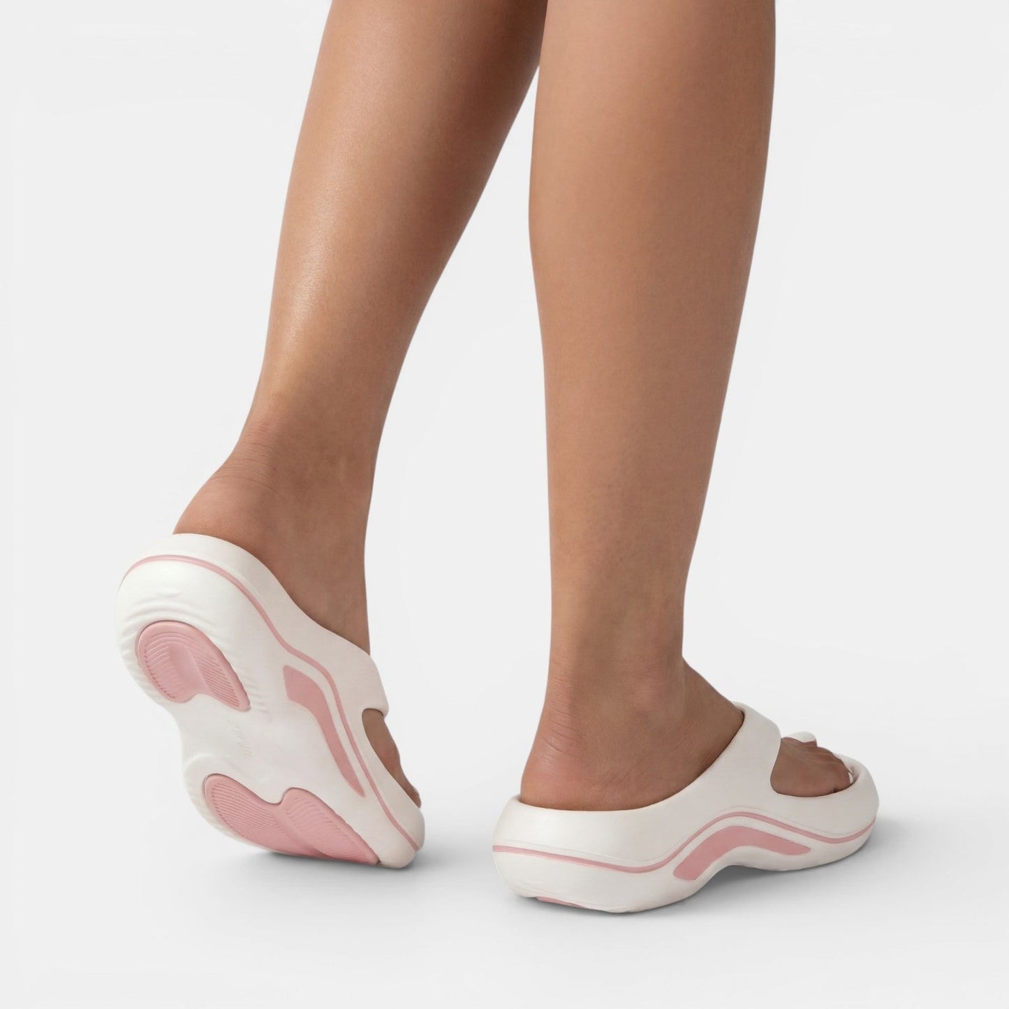 Sandalias de dedo con plataforma para mujer-Footwear for women-Casaluzia