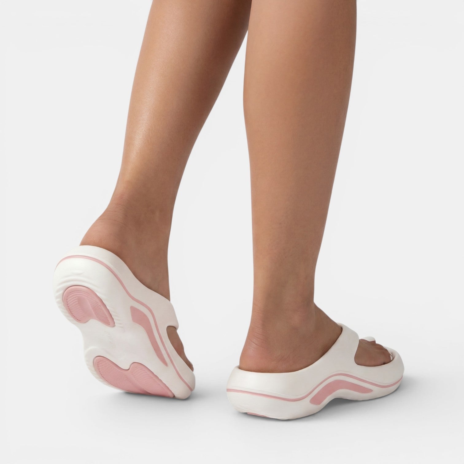 Sandalias de dedo con plataforma para mujer-Footwear for women-Casaluzia