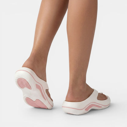 Sandalias de dedo con plataforma para mujer-Footwear for women-Casaluzia