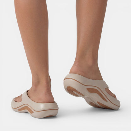 Sandalias de dedo con plataforma para mujer-Footwear for women-Casaluzia