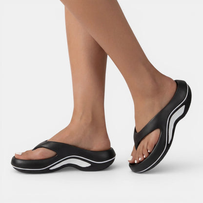 Sandalias de dedo con plataforma para mujer-Footwear for women-Casaluzia