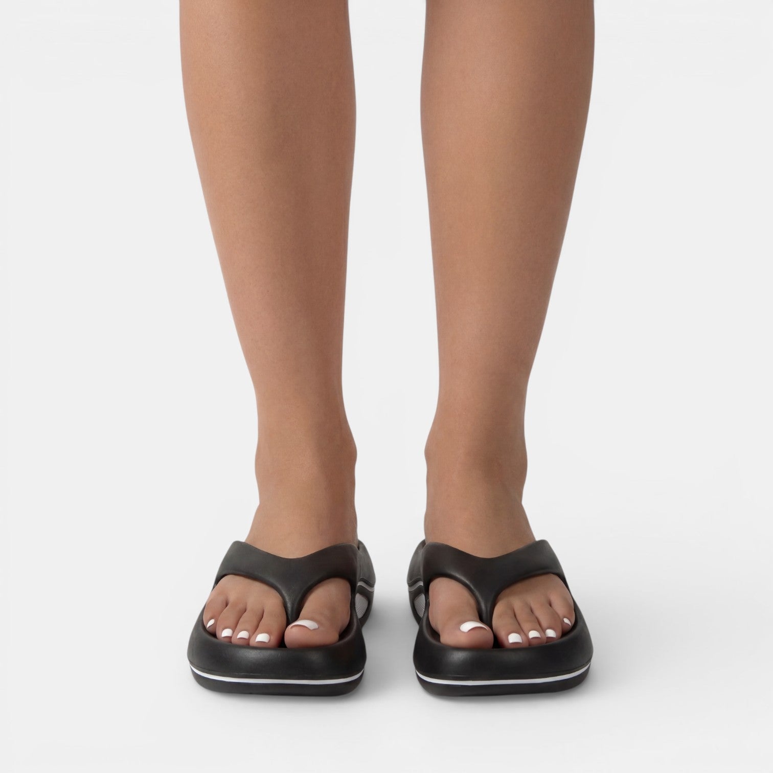 Sandalias de dedo con plataforma para mujer-Footwear for women-Casaluzia