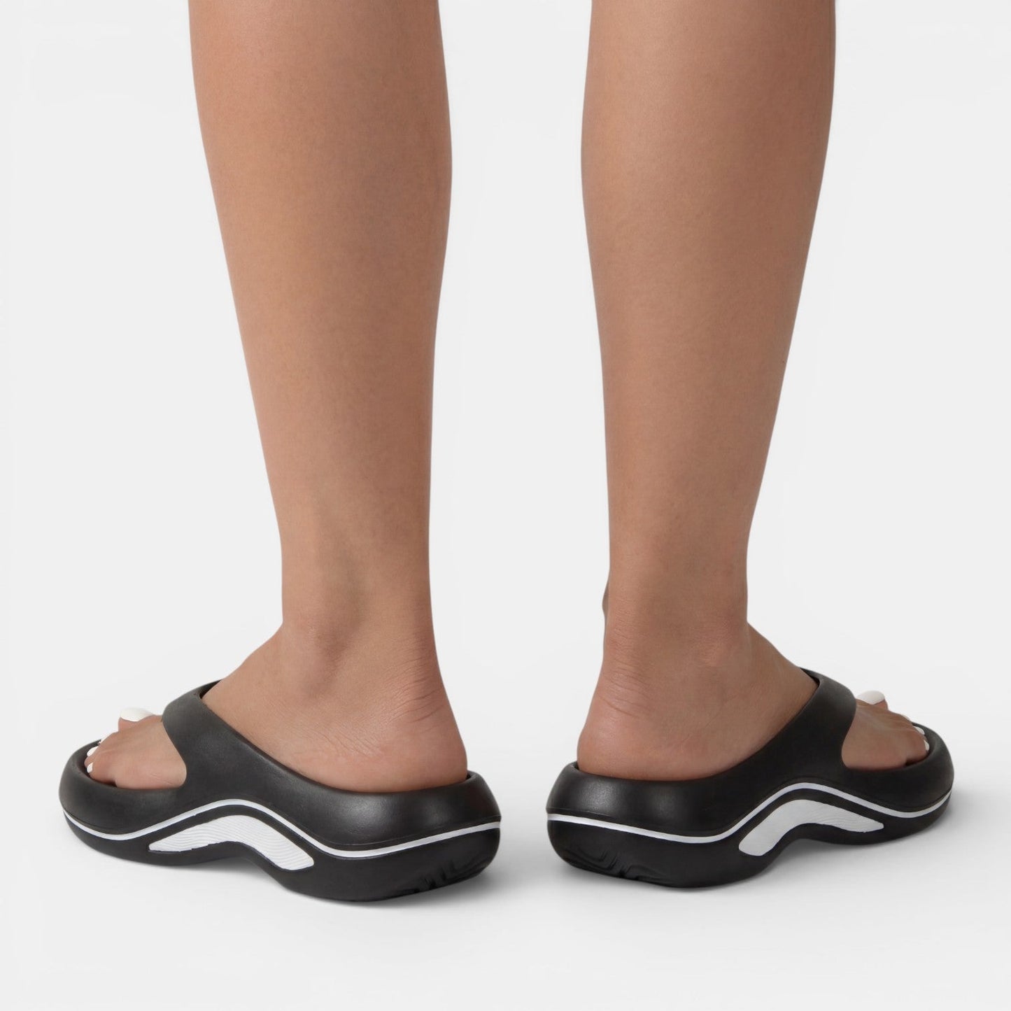 Sandalias de dedo con plataforma para mujer-Footwear for women-Casaluzia