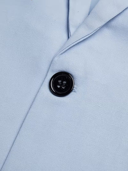 Traje de dos piezas para hombre con solapa de muesca-Suits for men-Casaluzia