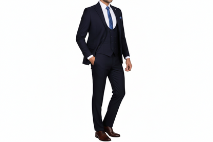 Traje de Hombre con chaqueta, chaleco y pantalón-Suits for Men-Casaluzia
