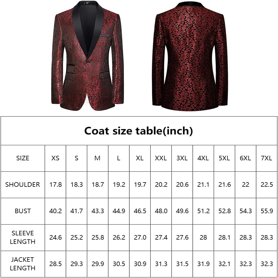 Traje estampado para hombre con americana y pantalón-Sets for Men-Casaluzia
