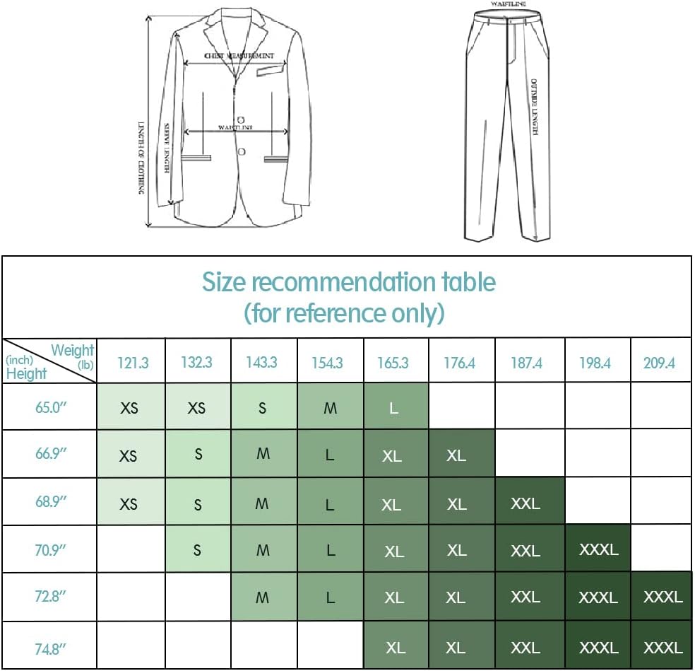 Traje estampado para hombre con americana y pantalón-Sets for Men-Casaluzia