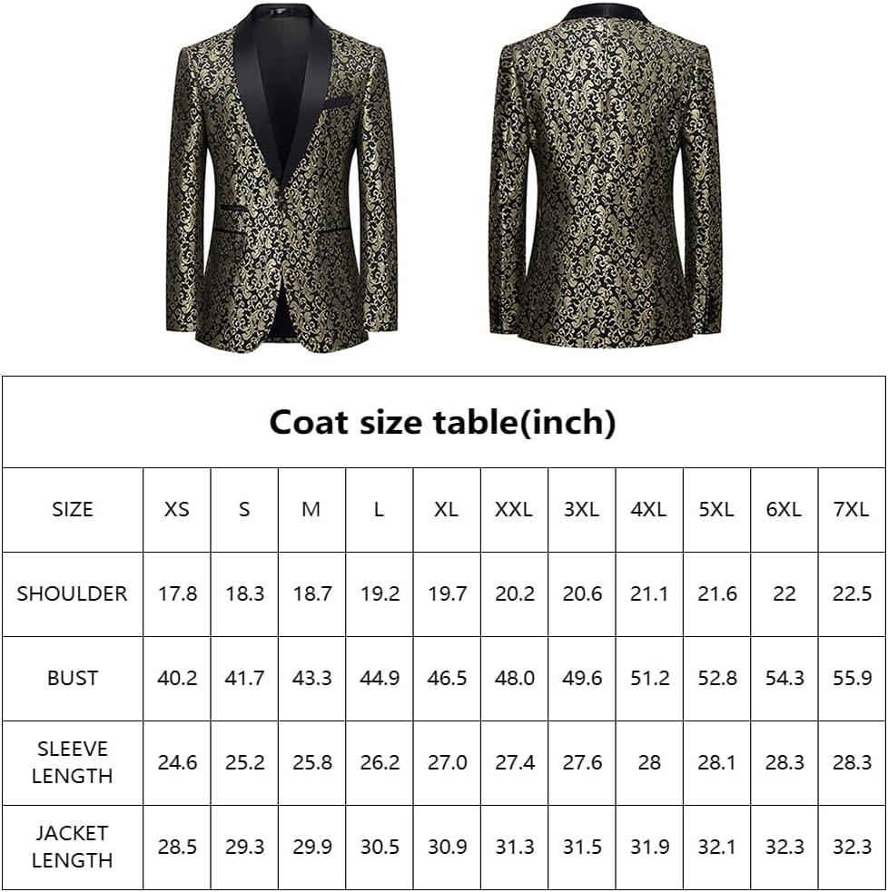 Traje estampado para hombre con americana y pantalón-Sets for Men-Casaluzia
