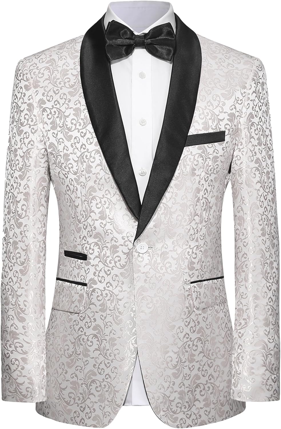 Traje estampado para hombre con americana y pantalón-Sets for Men-Casaluzia