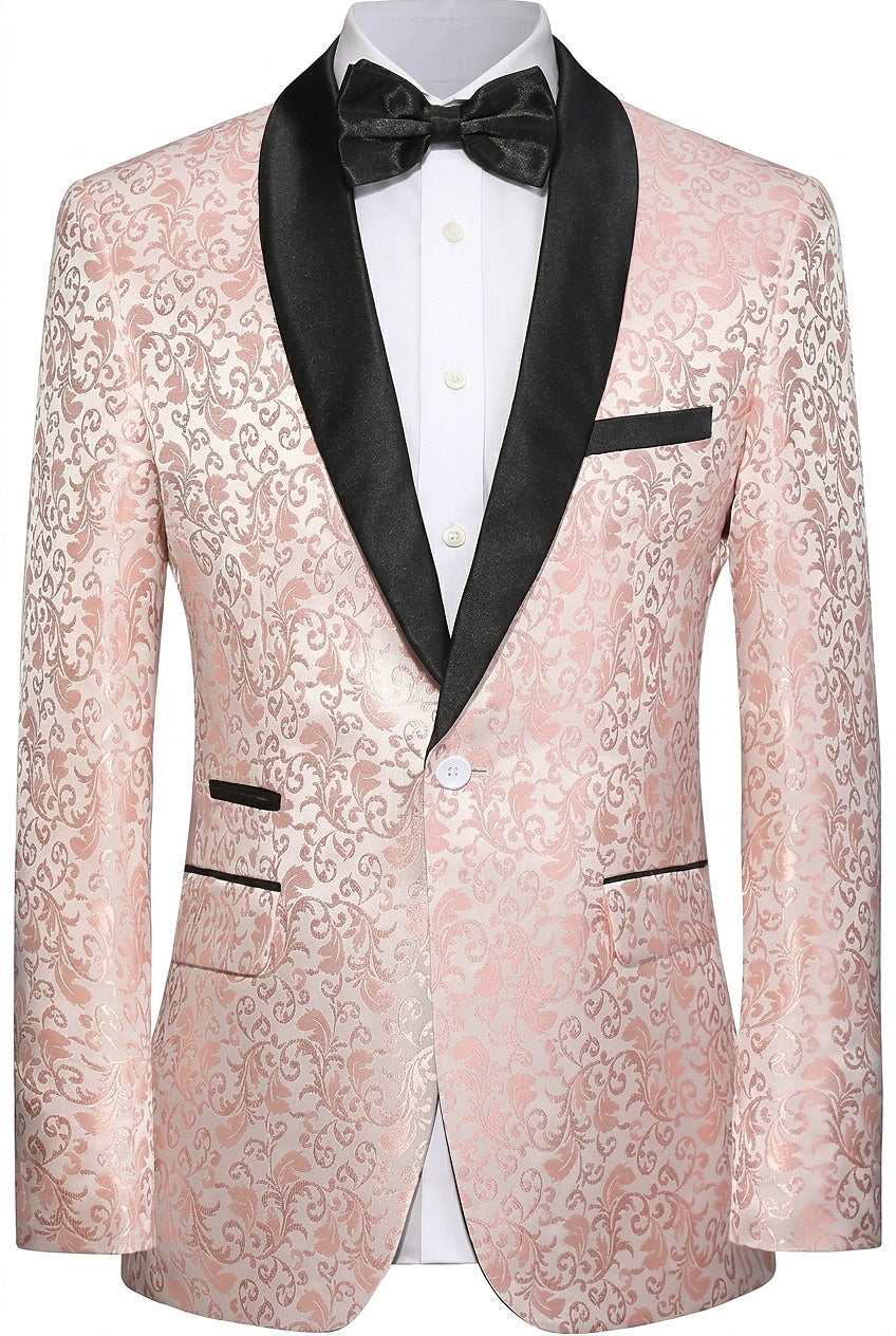 Traje estampado para hombre con americana y pantalón-Sets for Men-Casaluzia