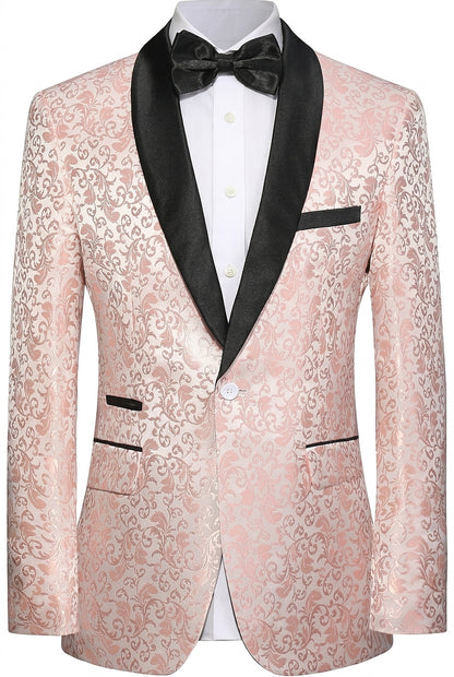 Traje estampado para hombre con americana y pantalón-Sets for Men-Casaluzia