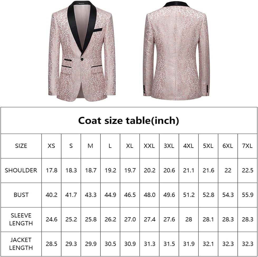 Traje estampado para hombre con americana y pantalón-Sets for Men-Casaluzia