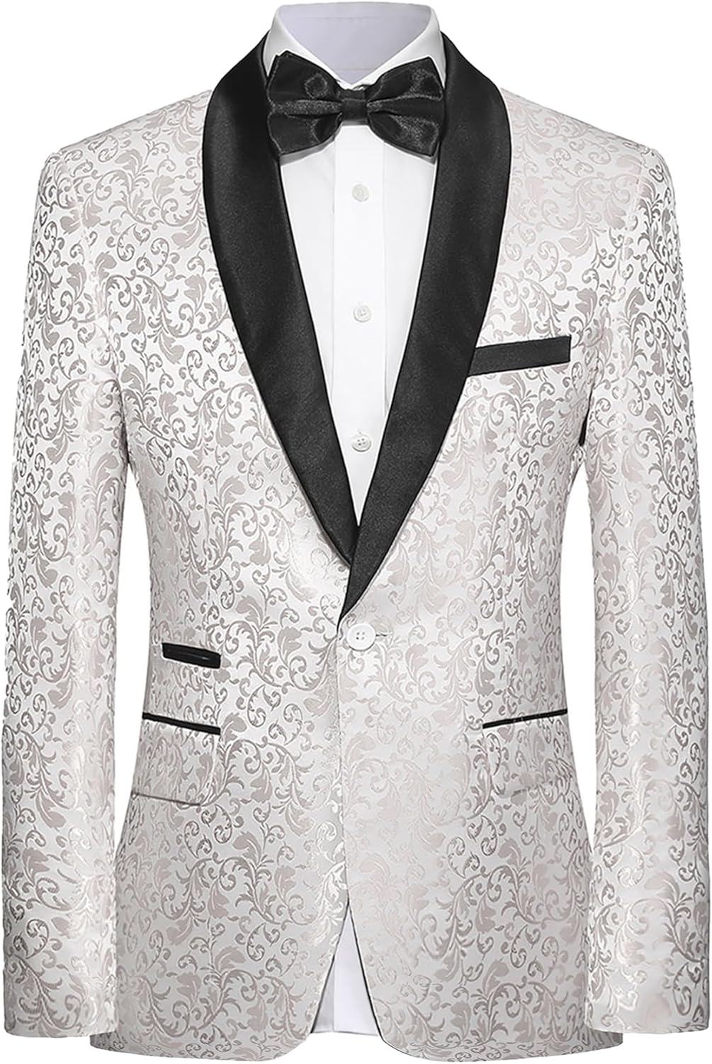 Traje estampado para hombre con americana y pantalón-Sets for Men-Casaluzia