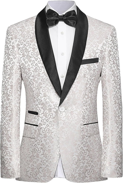 Traje estampado para hombre con americana y pantalón-Sets for Men-Casaluzia