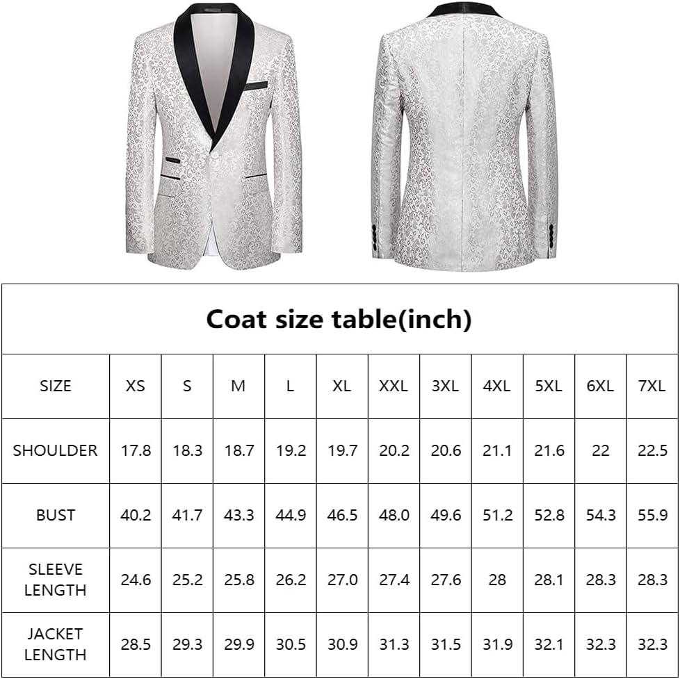 Traje estampado para hombre con americana y pantalón-Sets for Men-Casaluzia