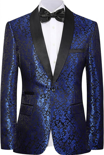 Traje estampado para hombre con americana y pantalón-Sets for Men-Casaluzia