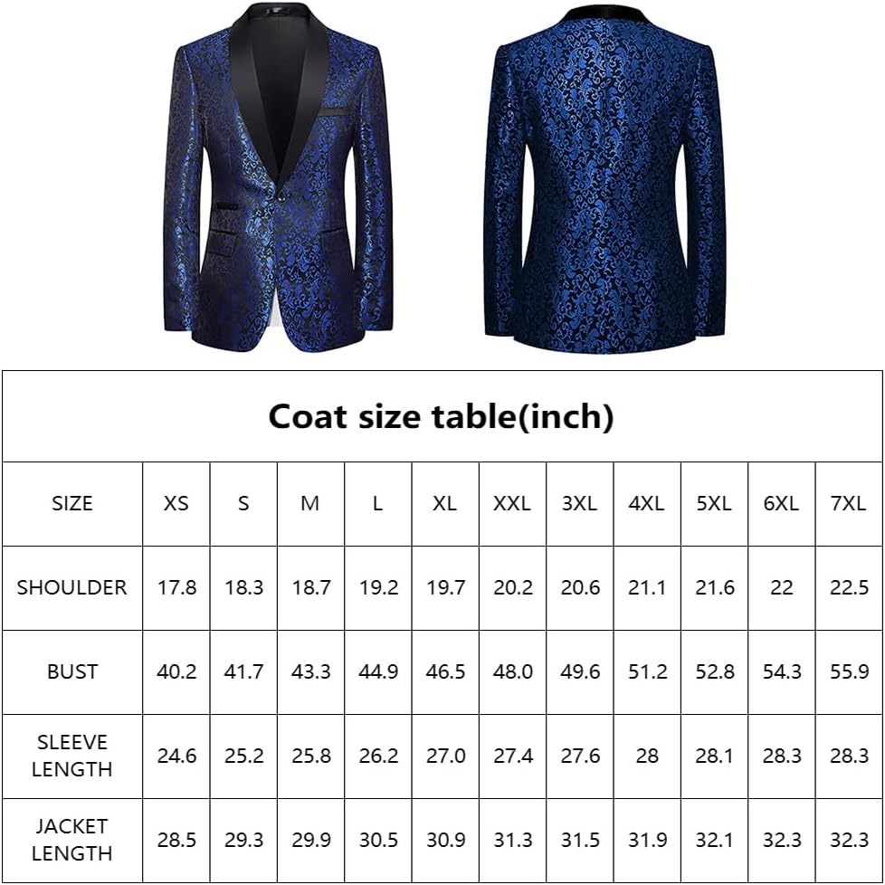 Traje estampado para hombre con americana y pantalón-Sets for Men-Casaluzia