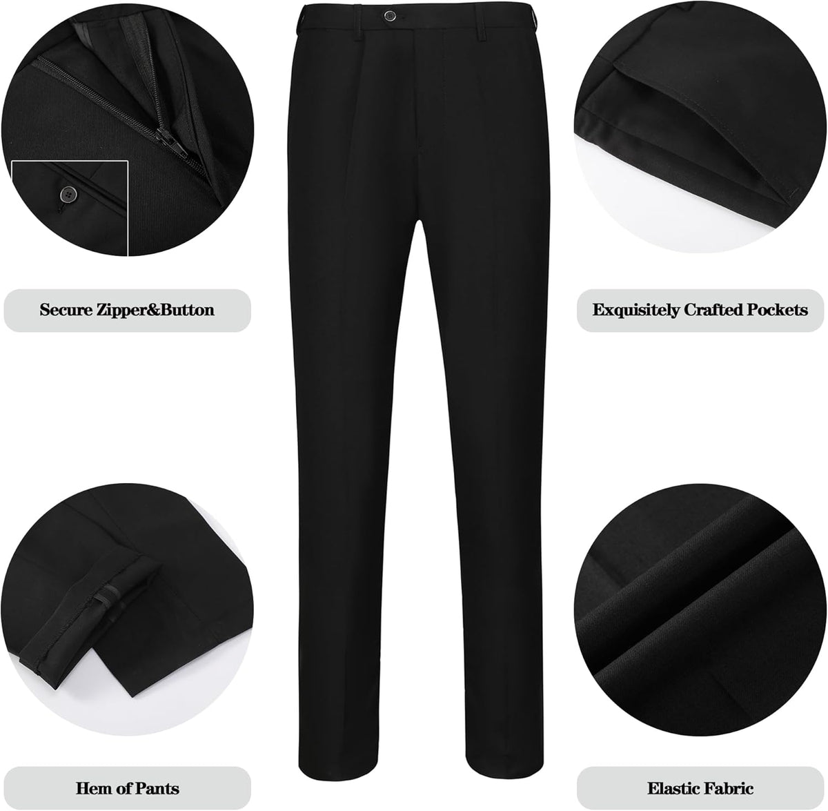 Traje estampado para hombre con americana y pantalón-Sets for Men-Casaluzia