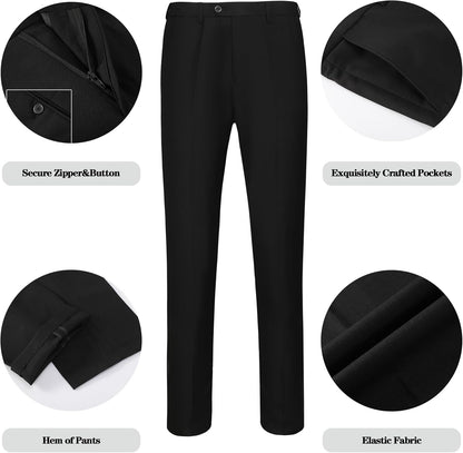 Traje estampado para hombre con americana y pantalón-Sets for Men-Casaluzia