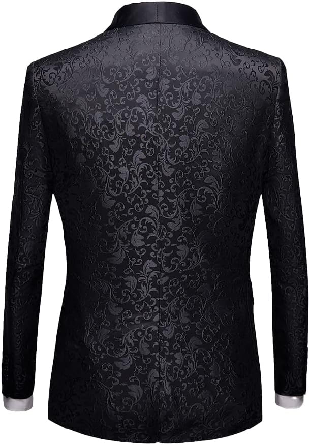 Traje estampado para hombre con americana y pantalón-Sets for Men-Casaluzia