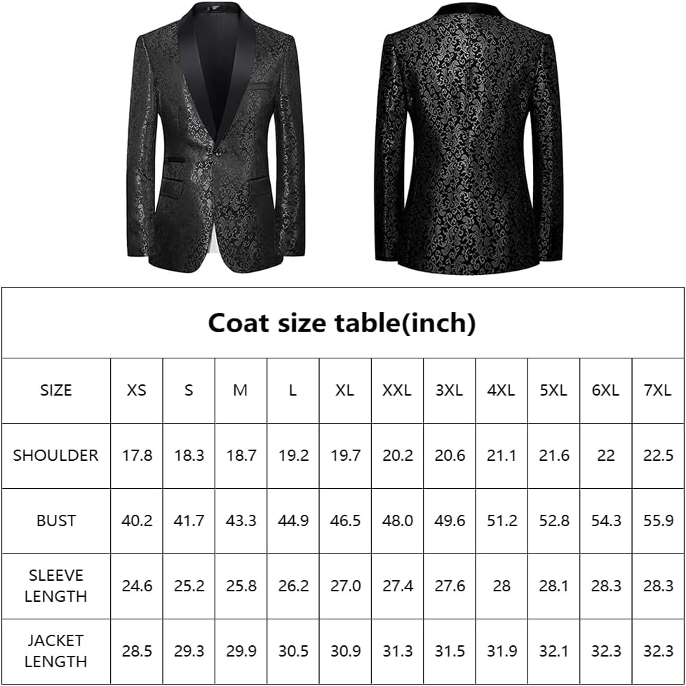 Traje estampado para hombre con americana y pantalón-Sets for Men-Casaluzia