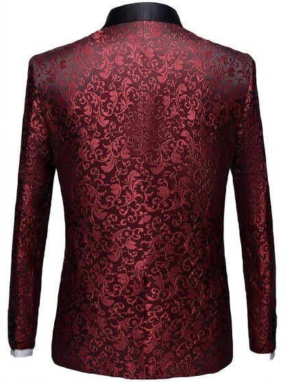Traje estampado para hombre con americana y pantalón-Sets for Men-Casaluzia