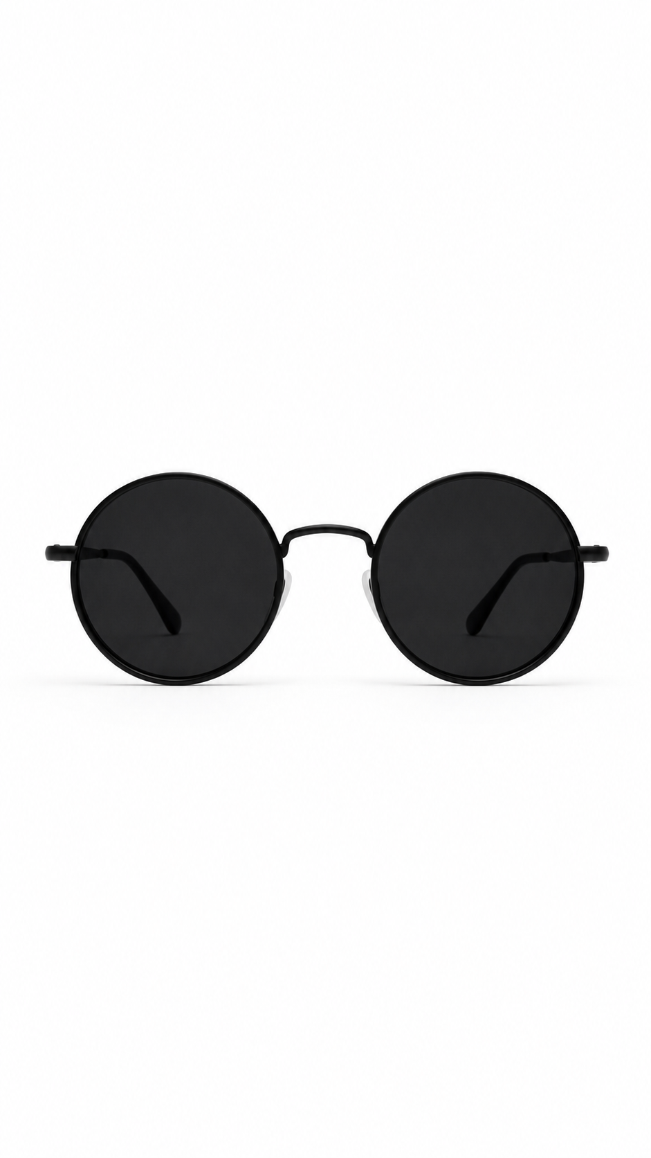 Unisex Gafas de sol redondas con brazos delgados-Glasses for men-Casaluzia