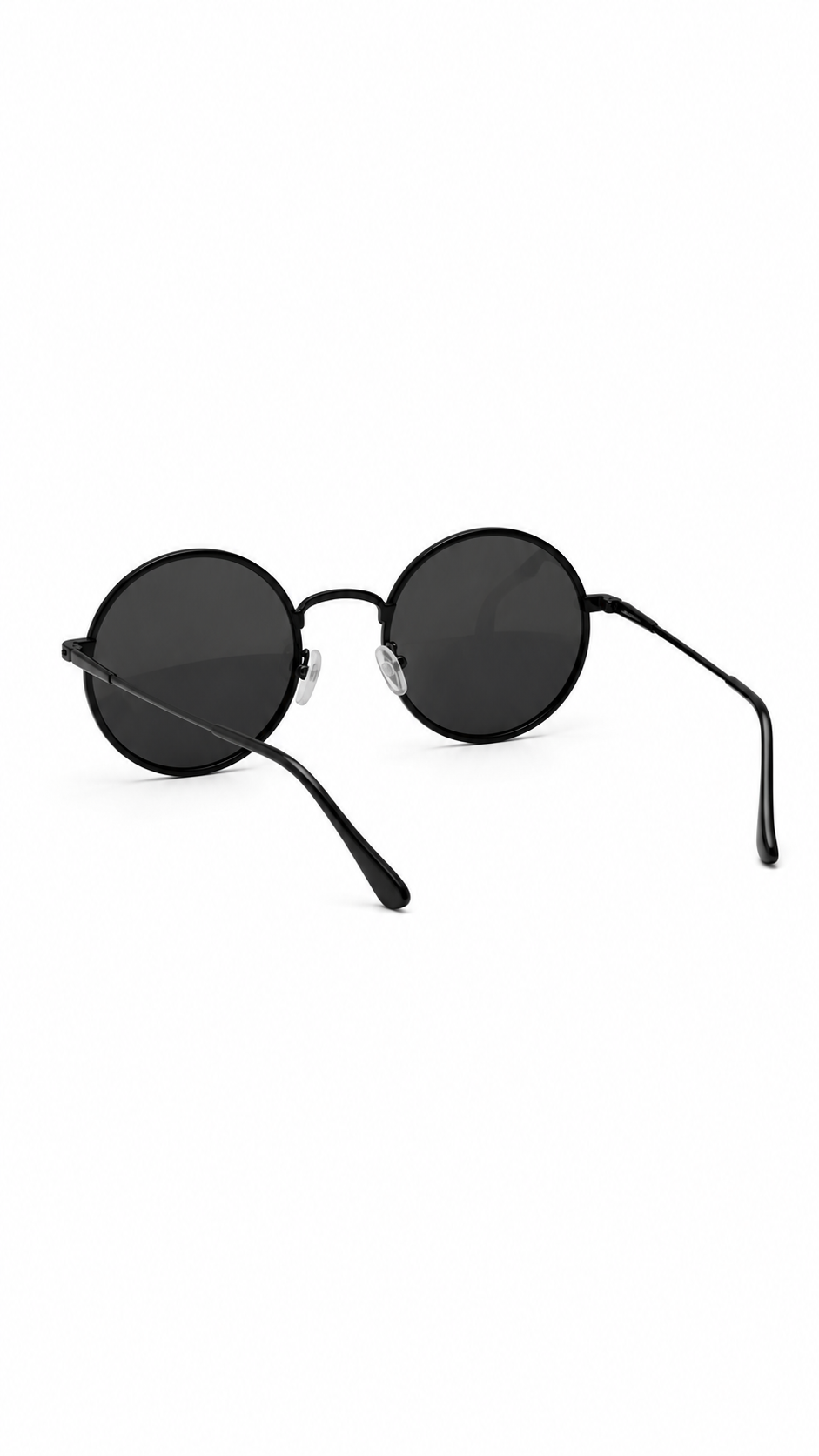 Unisex Gafas de sol redondas con brazos delgados-Glasses for men-Casaluzia