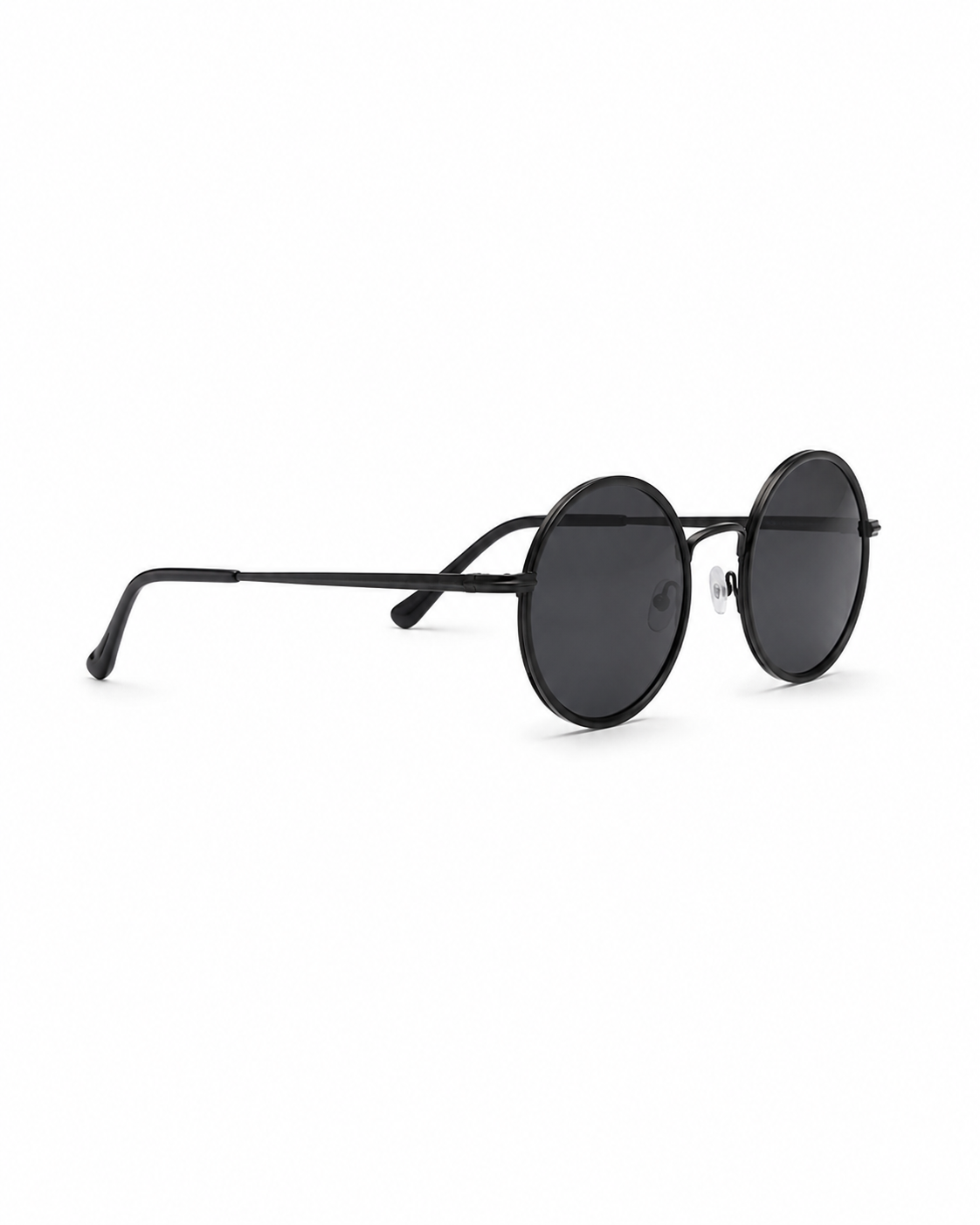 Unisex Gafas de sol redondas con brazos delgados-Glasses for men-Casaluzia