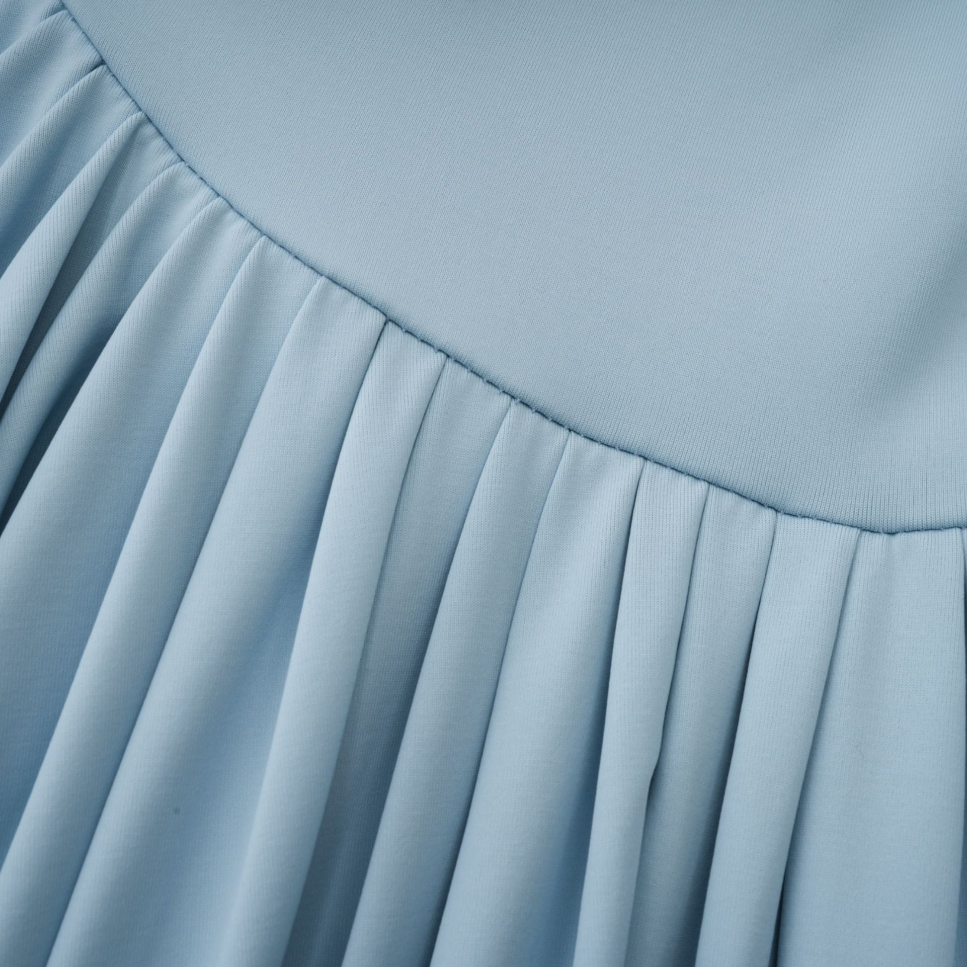 Vestido Maxi Plisado Asimétrico para Mujer-Maxi Dress-Casaluzia