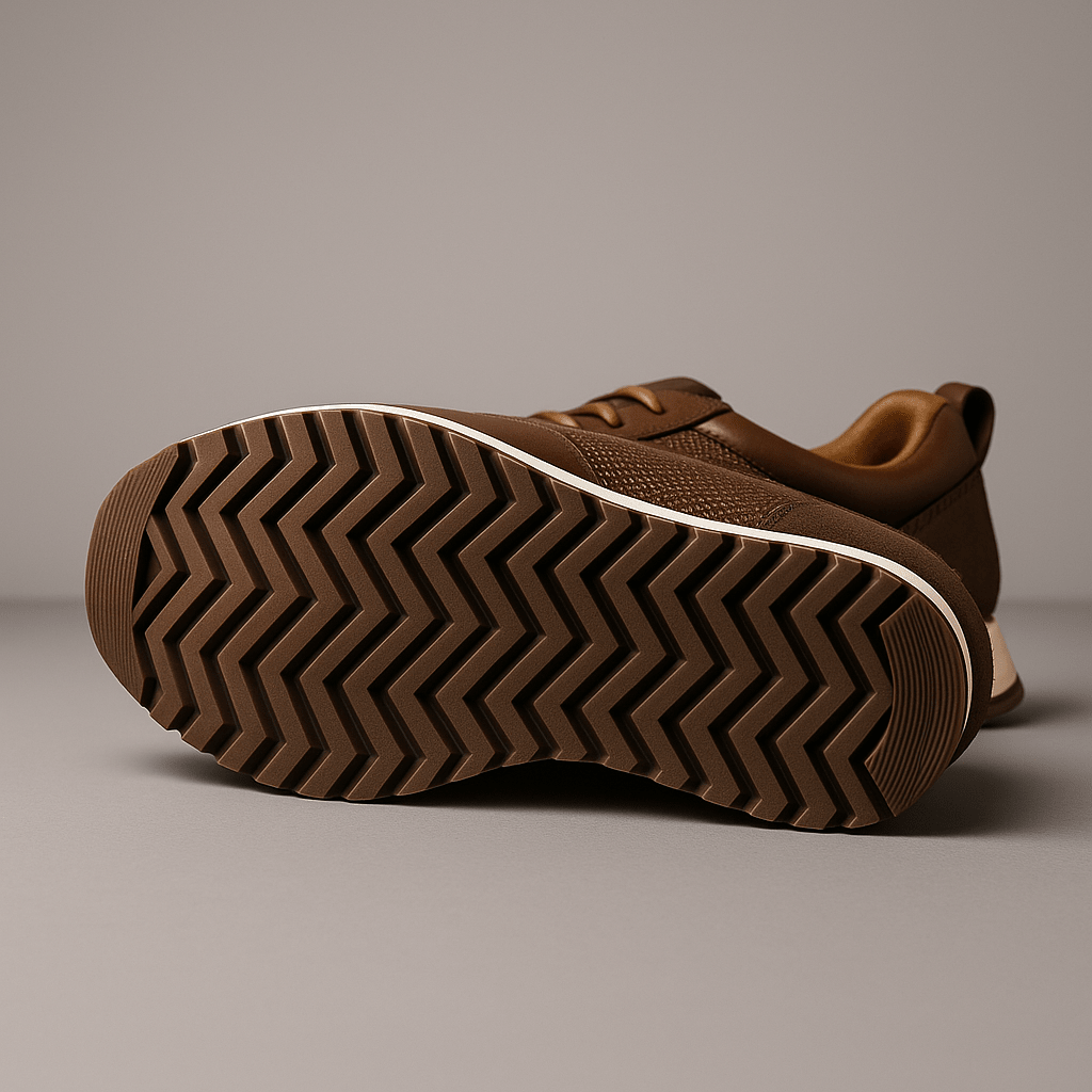 Zapatillas con cordones y suela de plataforma para hombre-Footwear for men-Casaluzia