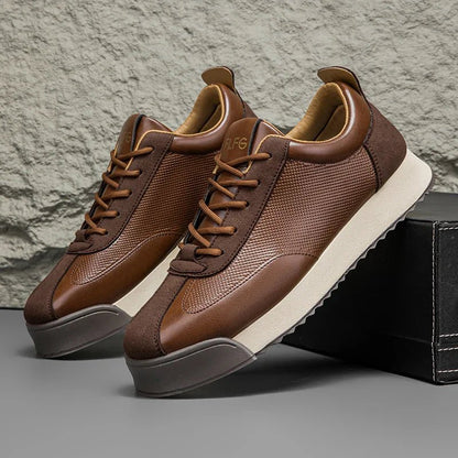 Zapatillas con cordones y suela de plataforma para hombre-Footwear for men-Casaluzia