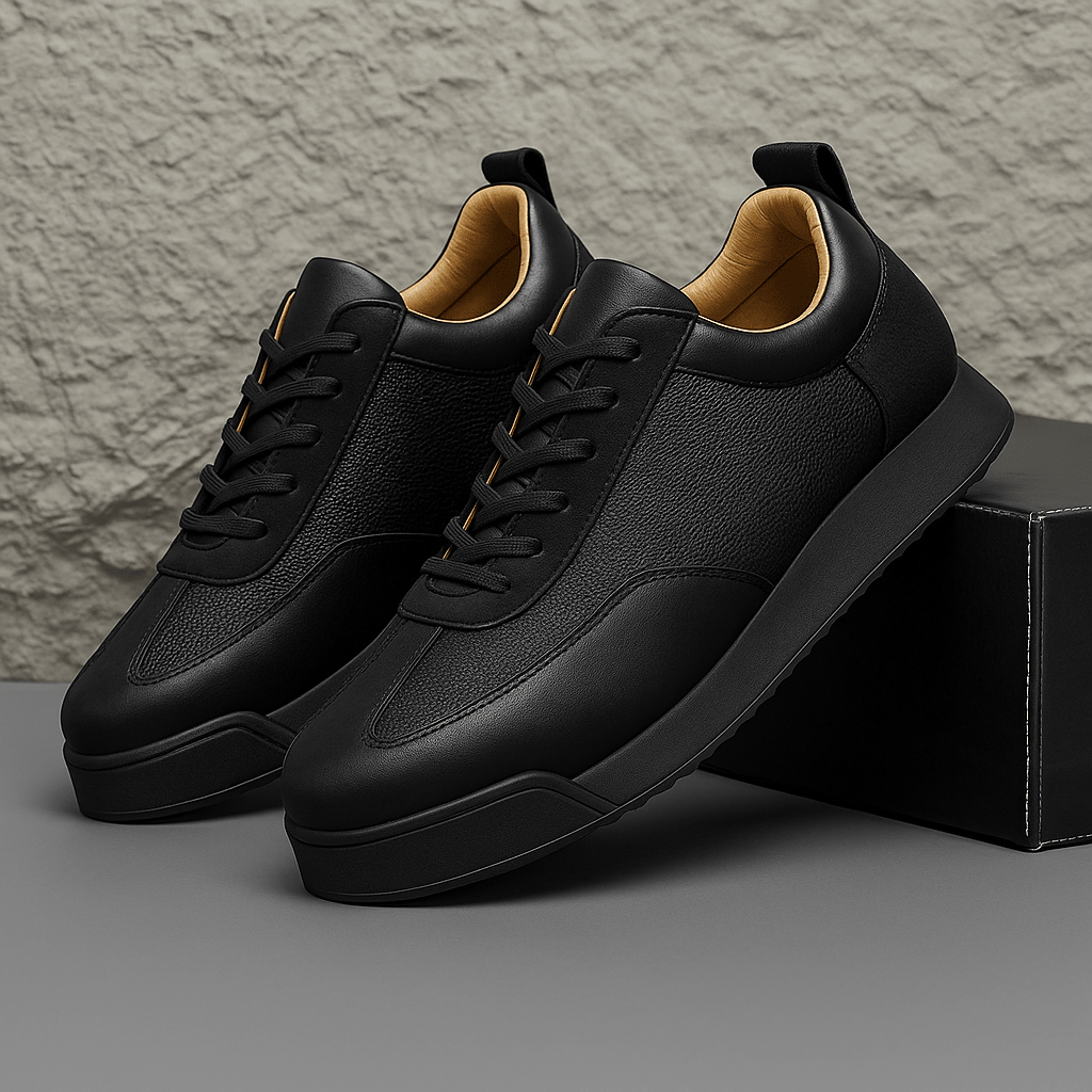 Zapatillas con cordones y suela de plataforma para hombre-Footwear for men-Casaluzia