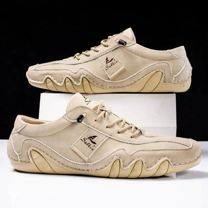 Zapatillas de caminar casuales de corte bajo para hombre-Footwear for men-Casaluzia