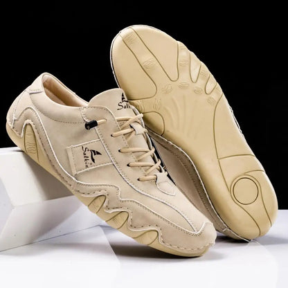 Zapatillas de caminar casuales de corte bajo para hombre-Footwear for men-Casaluzia