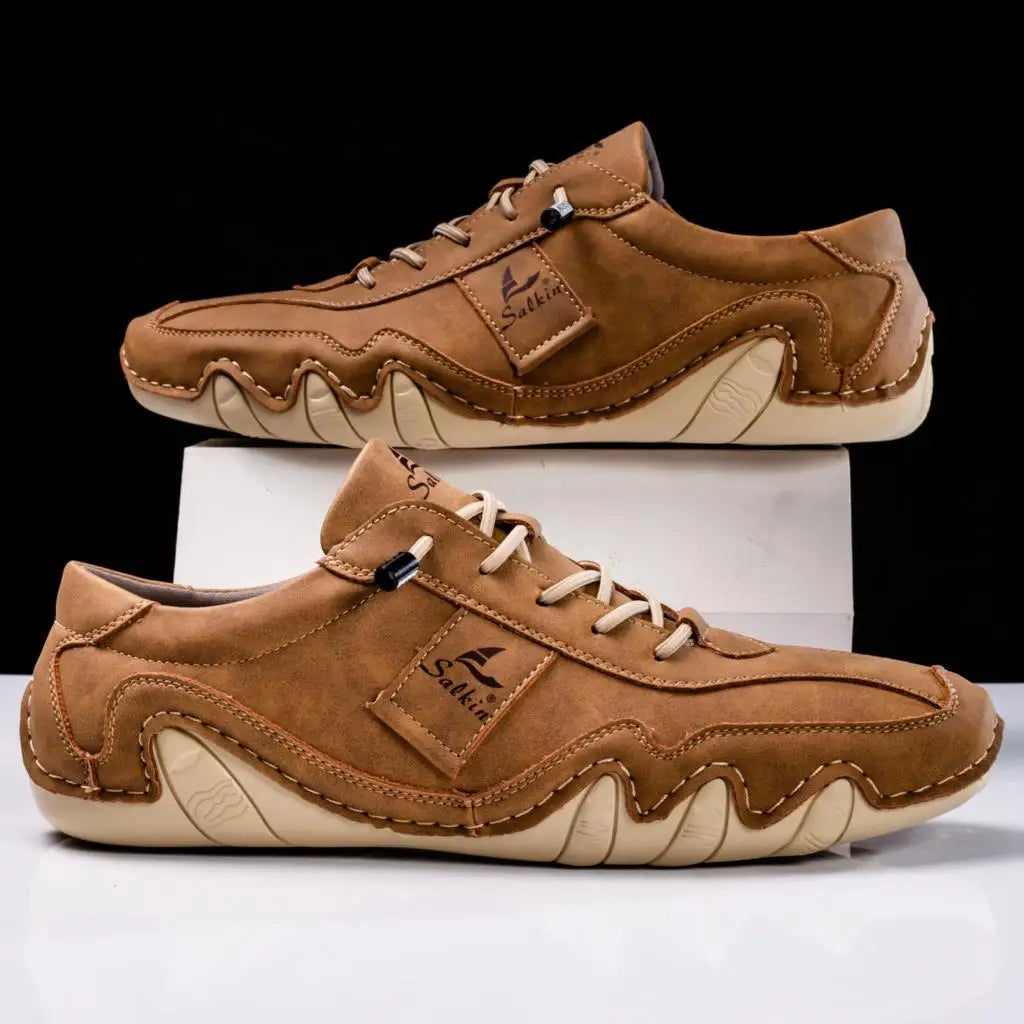 Zapatillas de caminar casuales de corte bajo para hombre-Footwear for men-Casaluzia