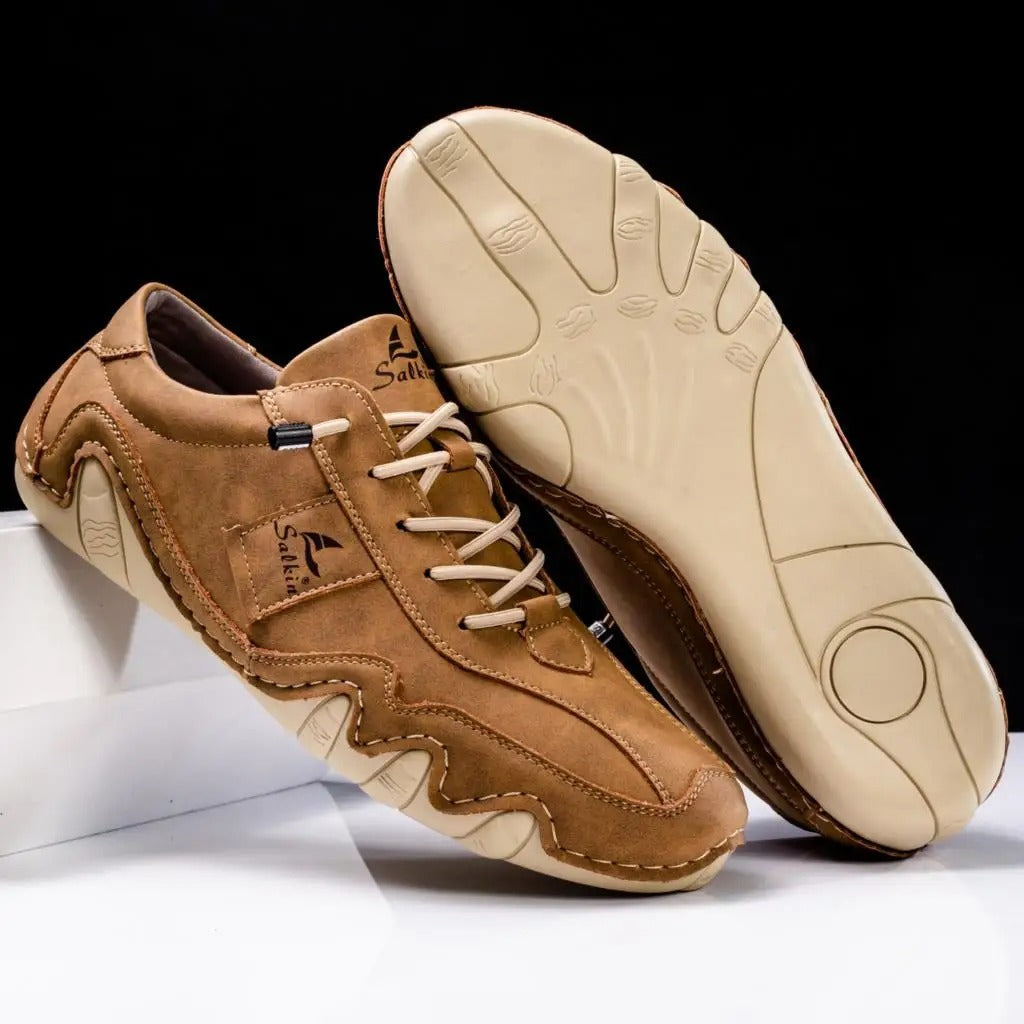 Zapatillas de caminar casuales de corte bajo para hombre-Footwear for men-Casaluzia