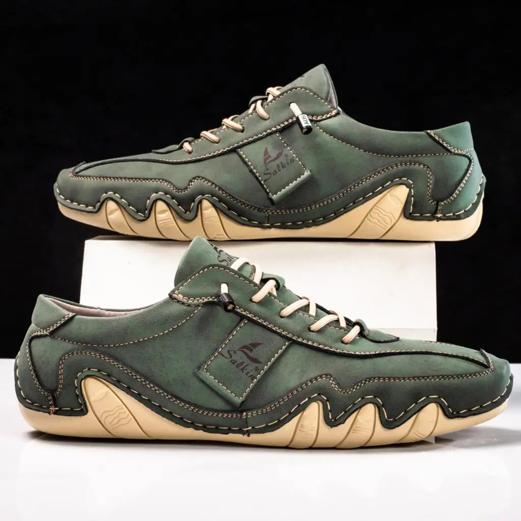 Zapatillas de caminar casuales de corte bajo para hombre-Footwear for men-Casaluzia
