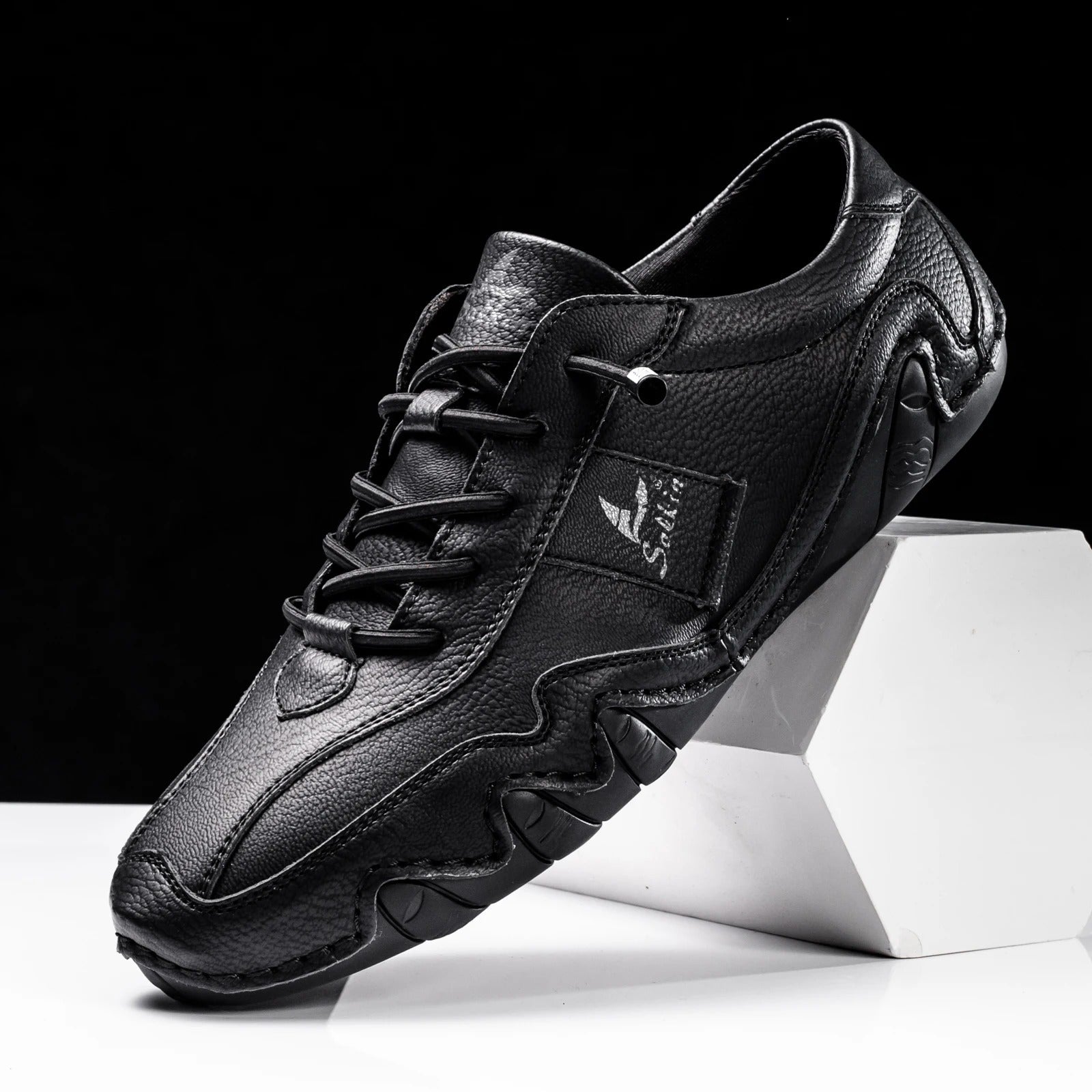 Zapatillas de caminar casuales de corte bajo para hombre-Footwear for men-Casaluzia