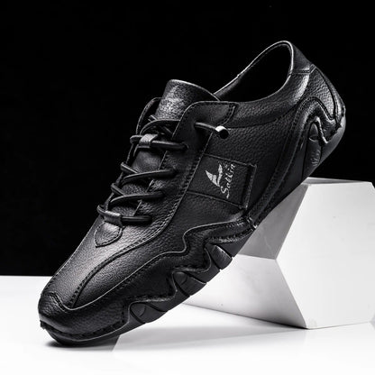 Zapatillas de caminar casuales de corte bajo para hombre-Footwear for men-Casaluzia