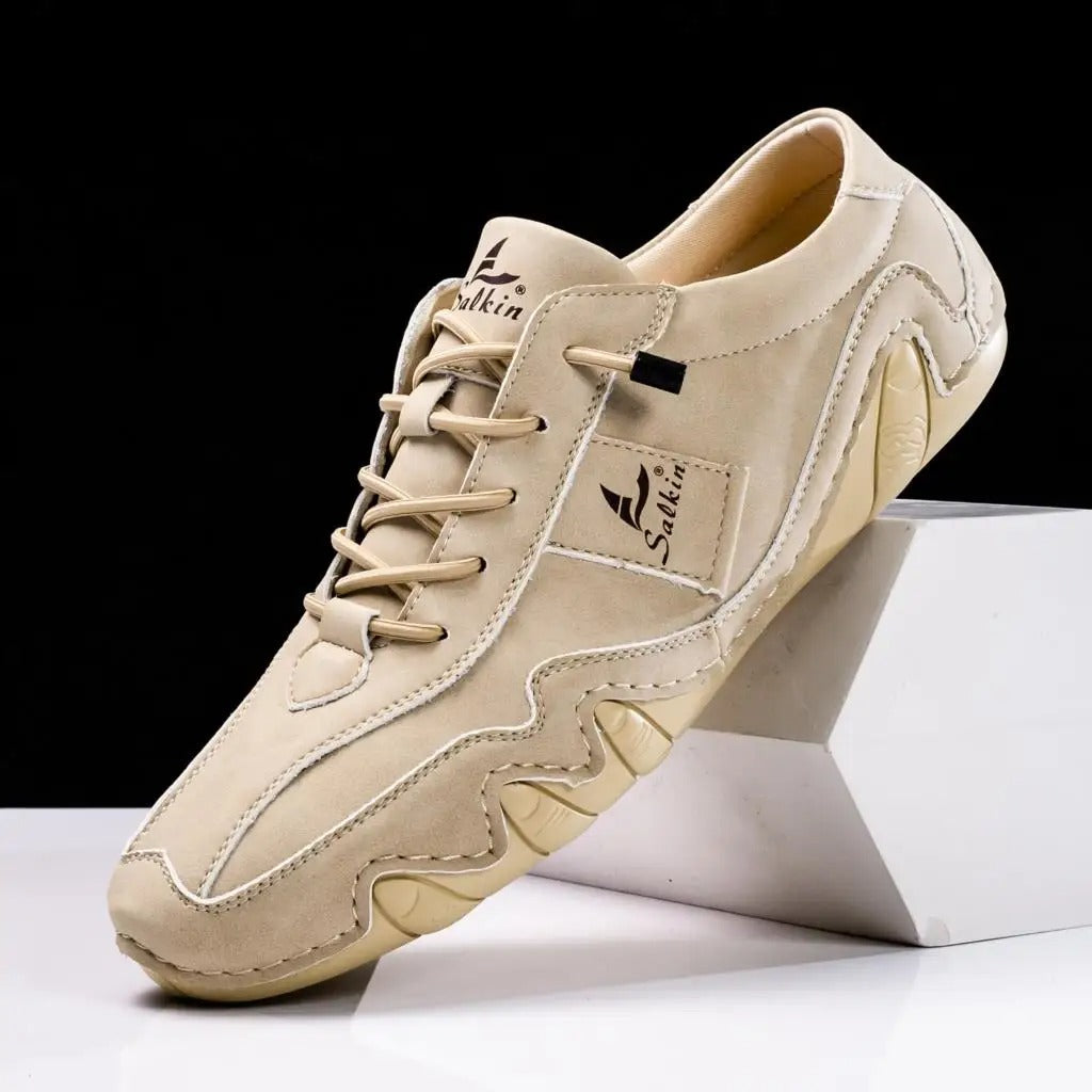 Zapatillas de caminar casuales de corte bajo para hombre-Footwear for men-Casaluzia