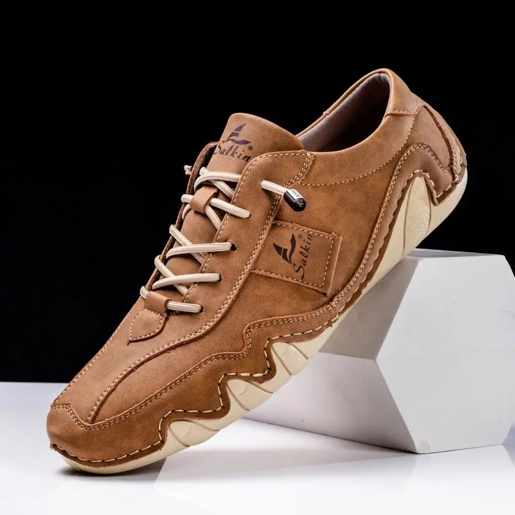 Zapatillas de caminar casuales de corte bajo para hombre-Footwear for men-Casaluzia