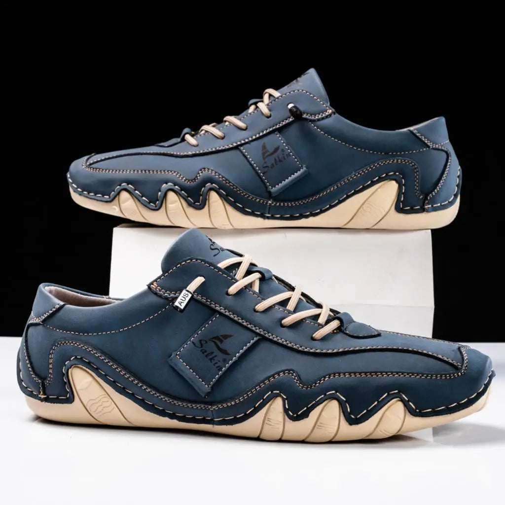 Zapatillas de caminar casuales de corte bajo para hombre-Footwear for men-Casaluzia