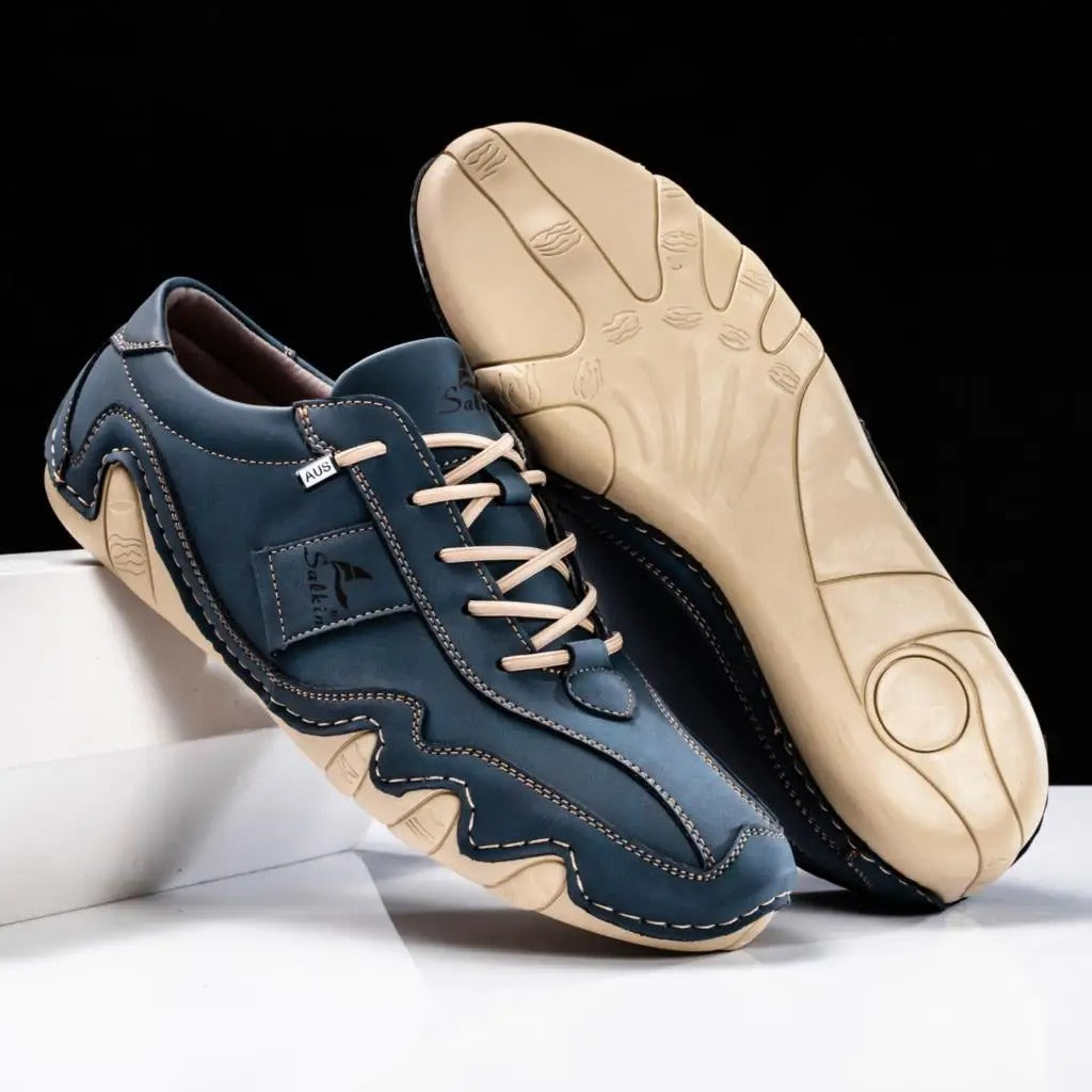 Zapatillas de caminar casuales de corte bajo para hombre-Footwear for men-Casaluzia