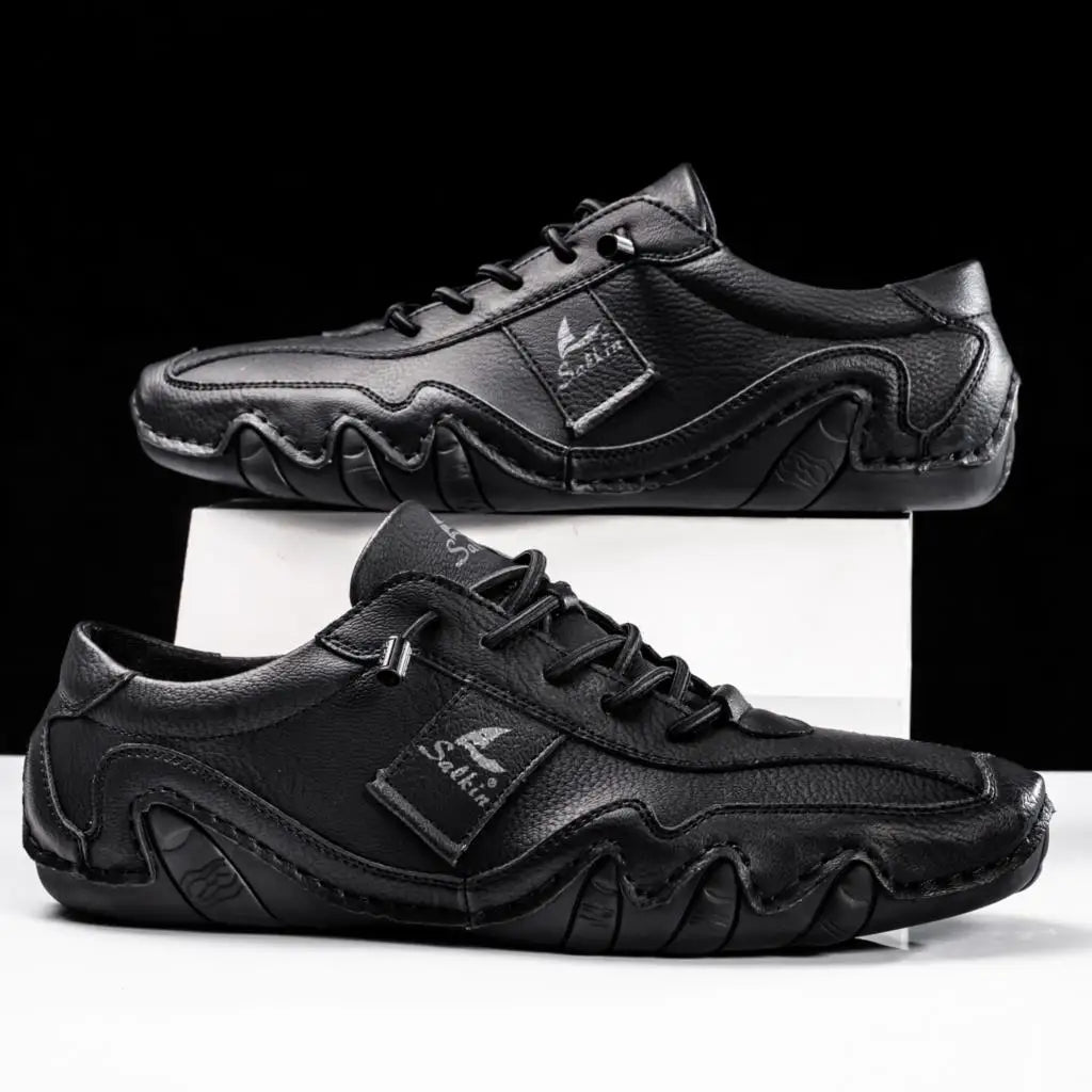 Zapatillas de caminar casuales de corte bajo para hombre-Footwear for men-Casaluzia