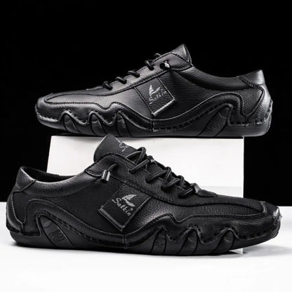 Zapatillas de caminar casuales de corte bajo para hombre-Footwear for men-Casaluzia