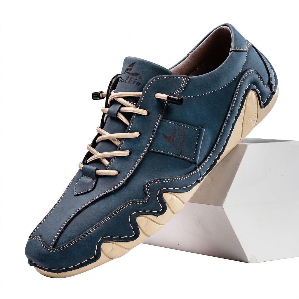 Zapatillas de caminar casuales de corte bajo para hombre-Footwear for men-Casaluzia