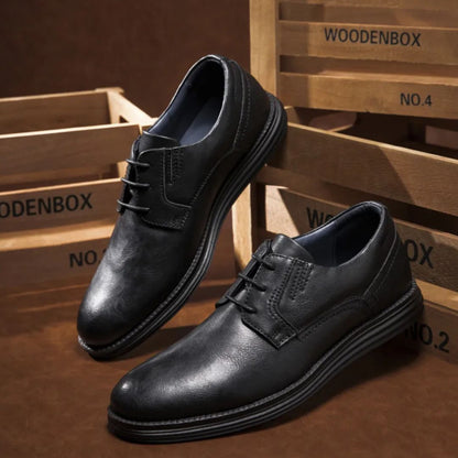 Zapatillas Derby con cordones para hombre con suela en contraste-Footwear for men-Casaluzia