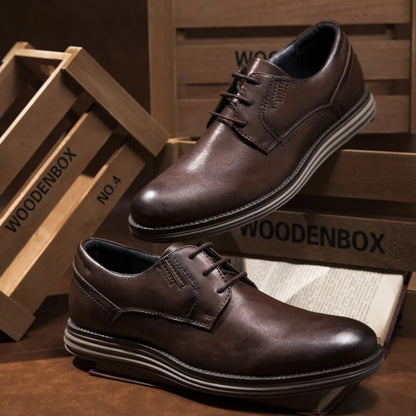 Zapatillas Derby con cordones para hombre con suela en contraste-Footwear for men-Casaluzia