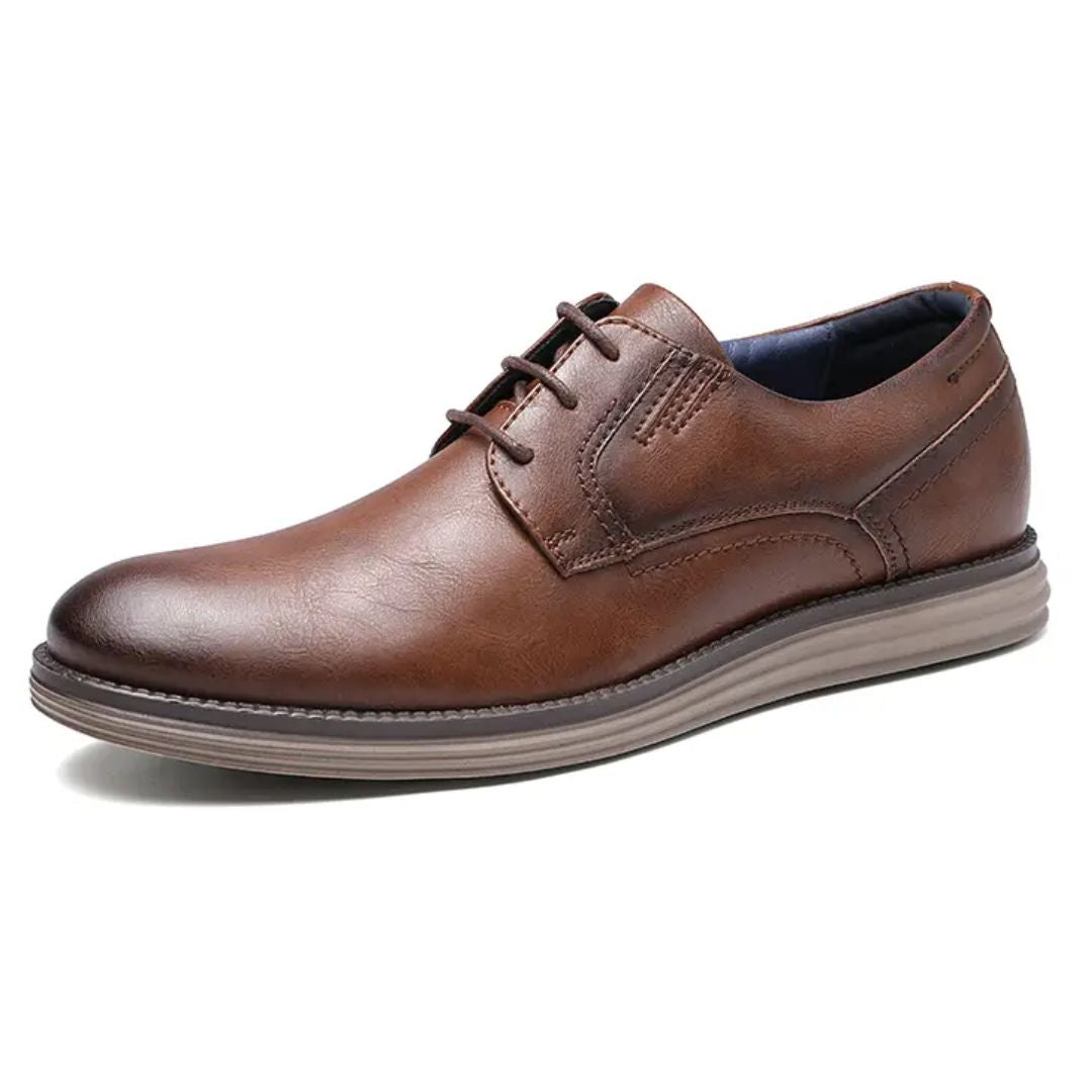 Zapatillas Derby con cordones para hombre con suela en contraste-Footwear for men-Casaluzia